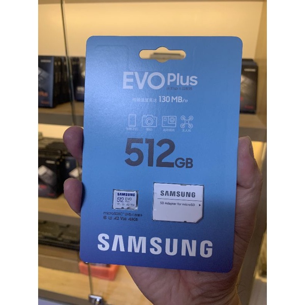 Thẻ Nhớ Samsung Evo Plus Chính hãng
