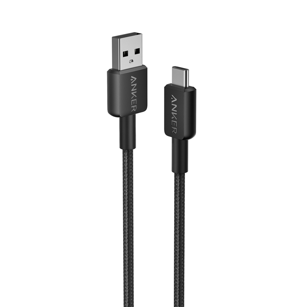 Cáp sạc Anker 541 USB-A to typeC Nylon (Bọc dù) 1.8M