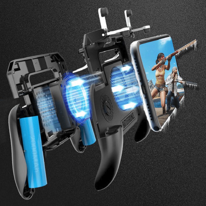 Tay Cầm Chơi Game PUBG Tích Hợp Tản Nhiệt