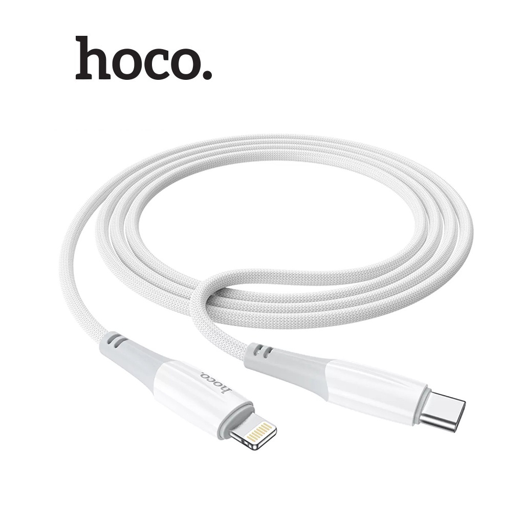 CÁP SẠC Iphone 20w Hoco X70 - typeC-Lighting