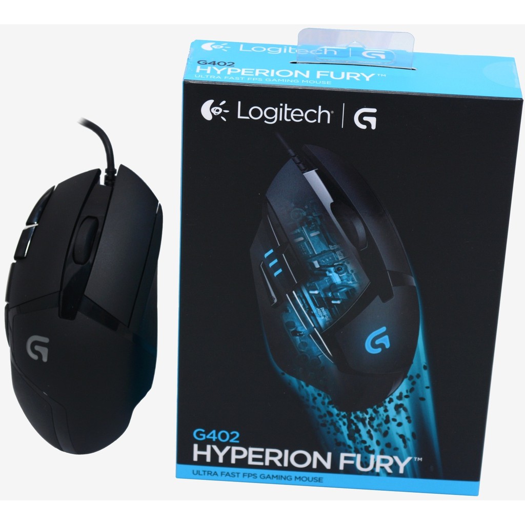 Chuột dây Logitech G402 Hyperion Fury Optical Gaming