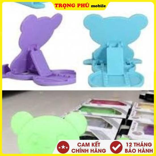 Kệ, giá đỡ điện thoại, mtb hình gấu nhựa