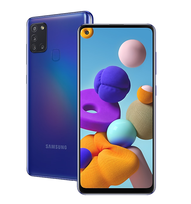 Samsung A21s mới full box