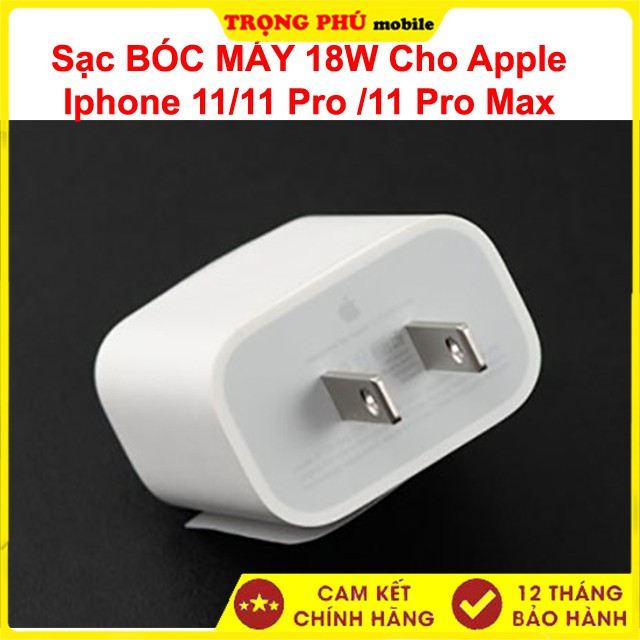 Cốc Iphone 11 Pro Max 18w linh kiện tốt