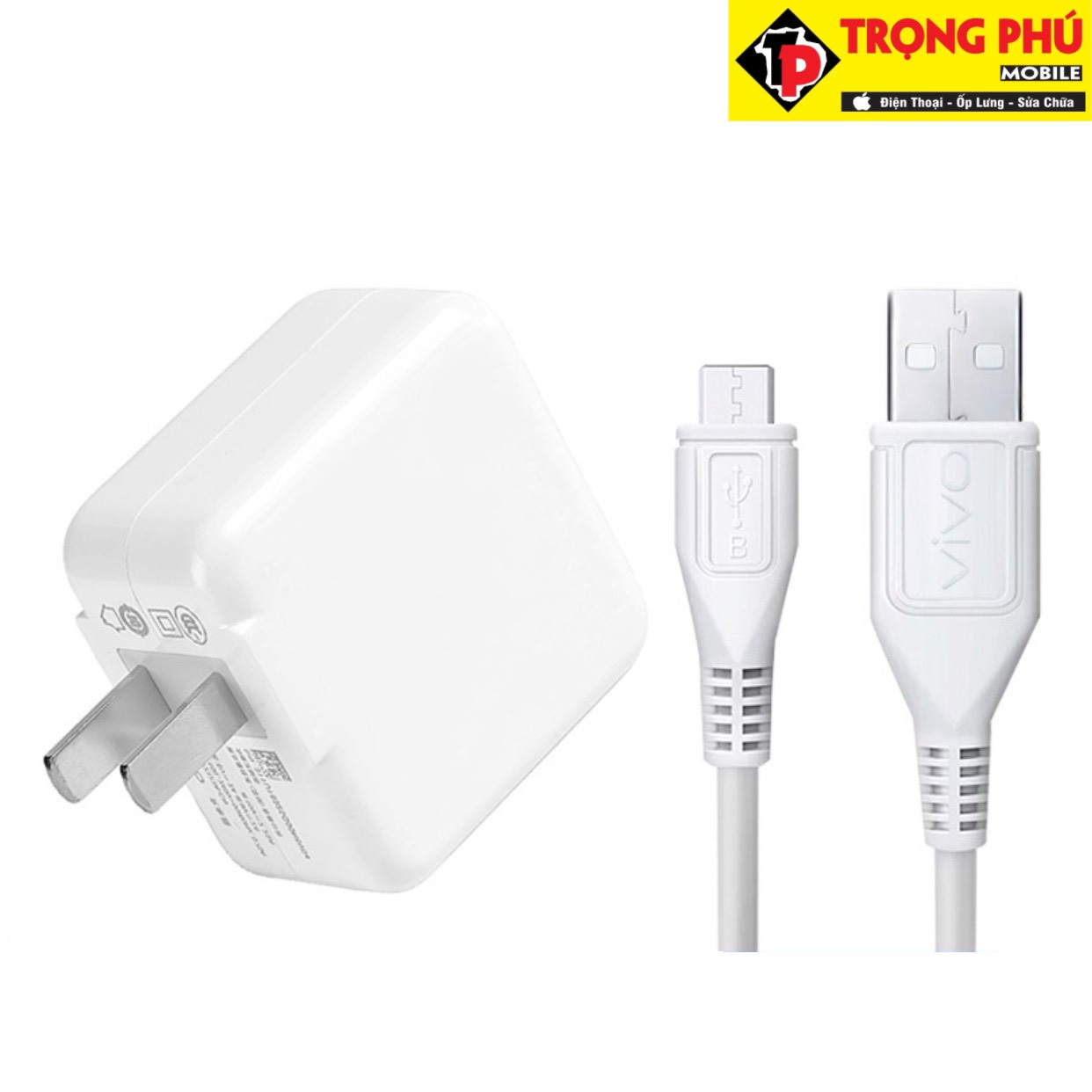 BỘ SẠC VIVO Zin 2A fullbox Micro