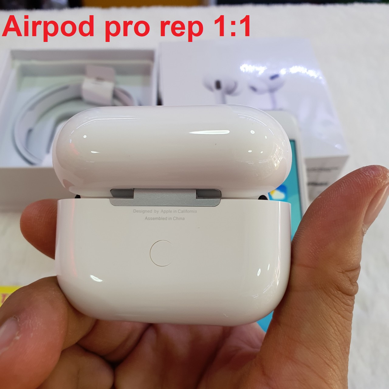 Tai nghe Airpod Pro Rep Chip Jerry