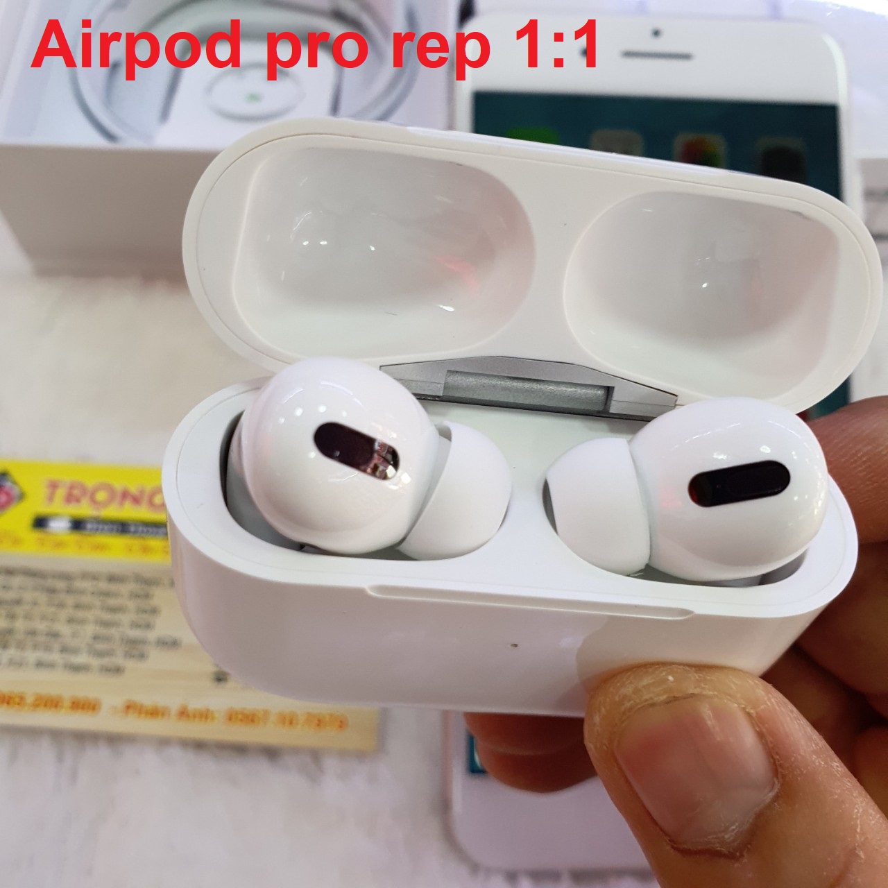 Tai nghe Airpod Pro Rep 1:1 Chip Jerry 590k