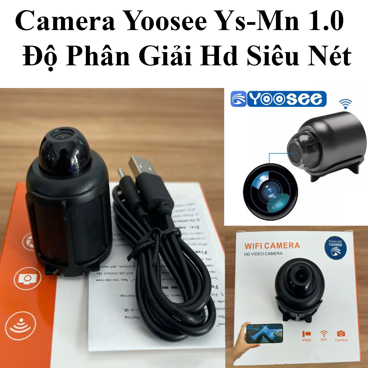 Camera yoosee mini YS-MN 1.0