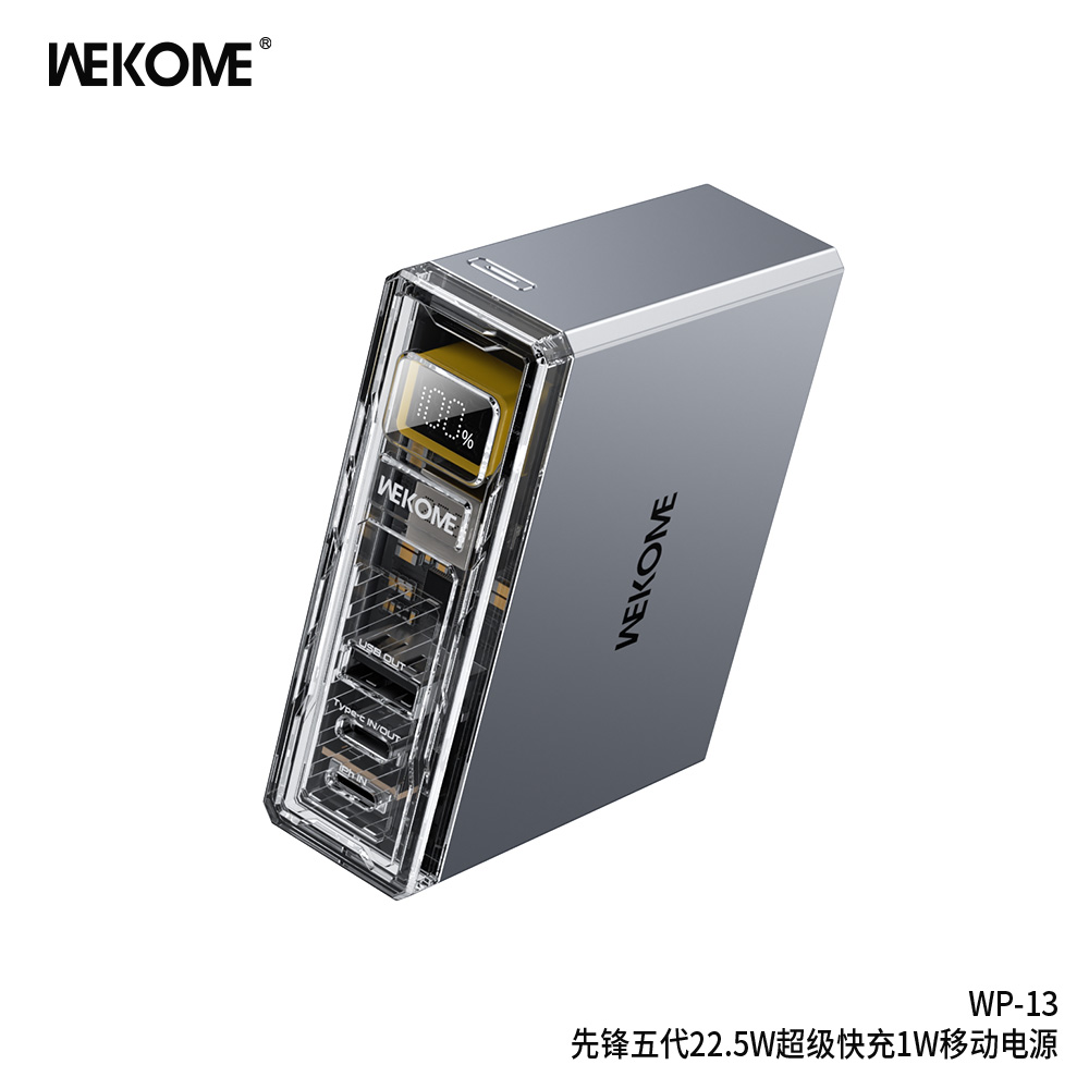 Pin Sạc dự phòng Wekome WP-13 10.000mah 22.5w