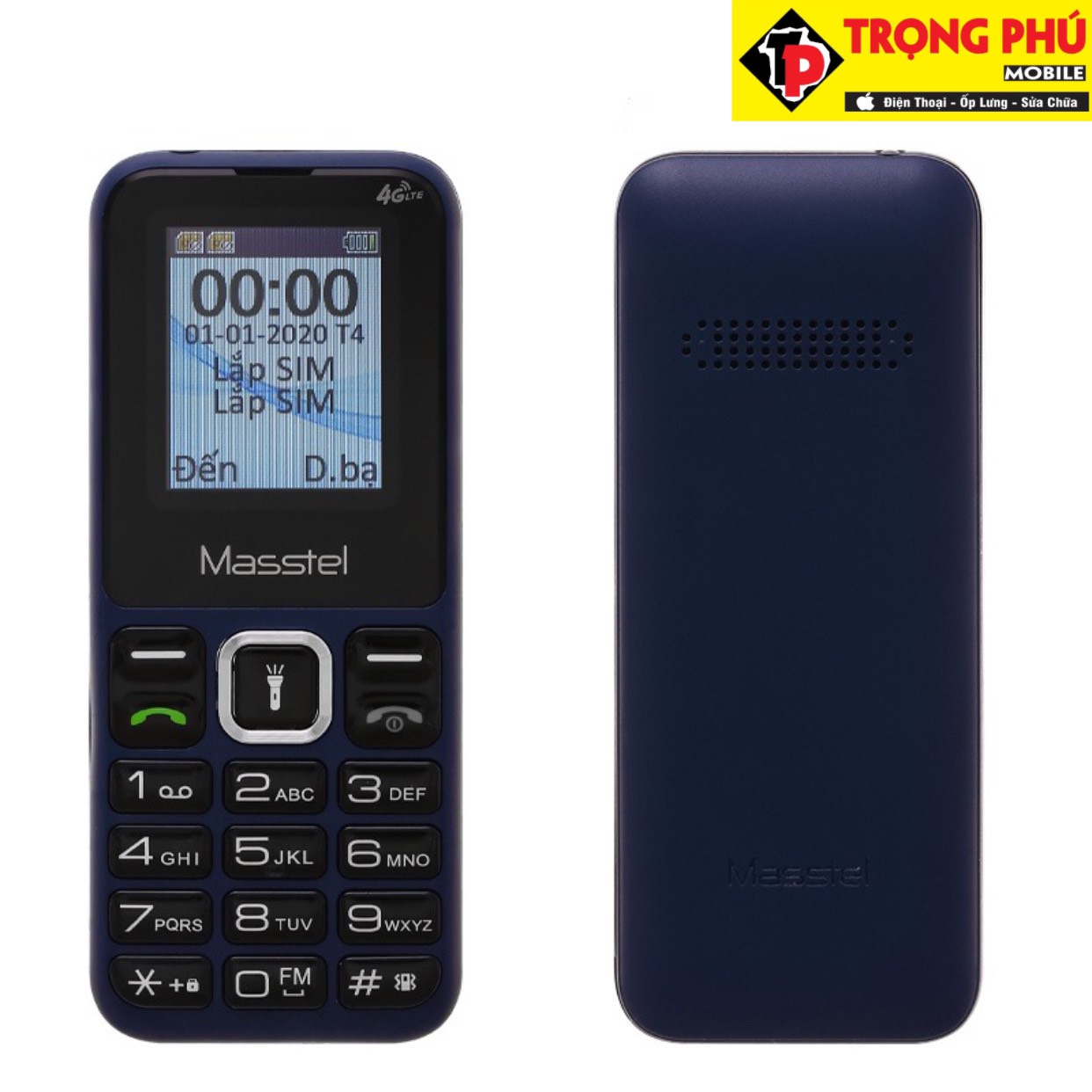Điện thoại MASSTEL izi 10 4G Trọng phú mobile