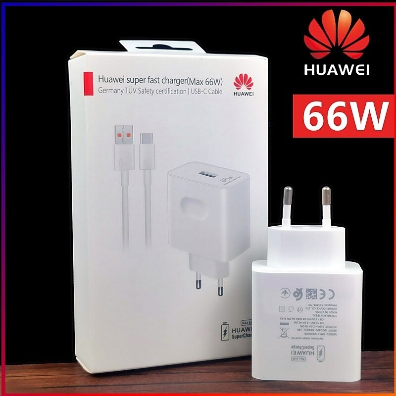 Bộ sạc Huawei 66w USB-TypeC linh kiện