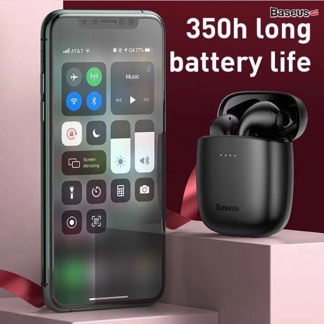 Tai nghe bluetooth Baseus Encok W04 Pro (2020)