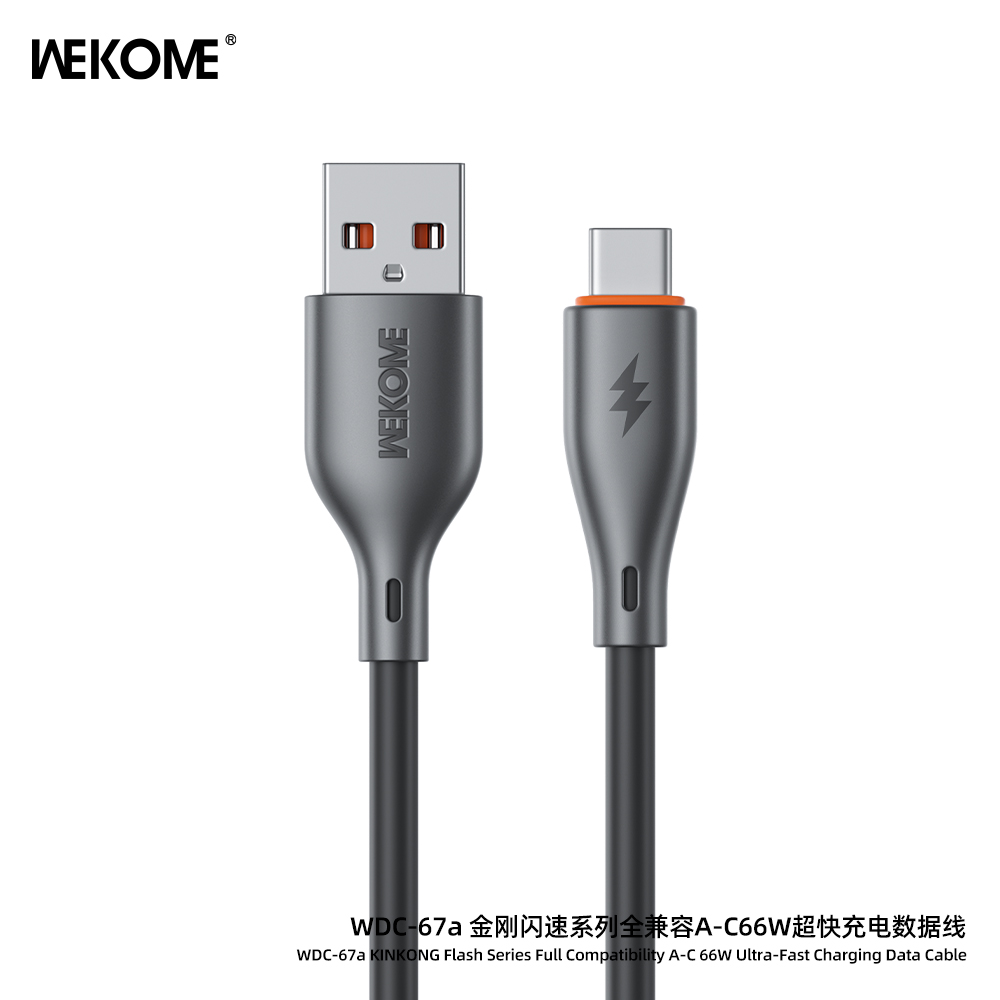 Cáp sạc Wekome WDC-67a USB-TypeC