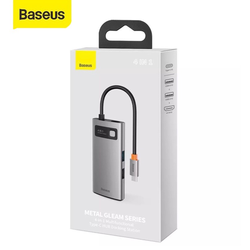 Bộ Chuyển đổi TypeC Hub Baseus 4-in-1