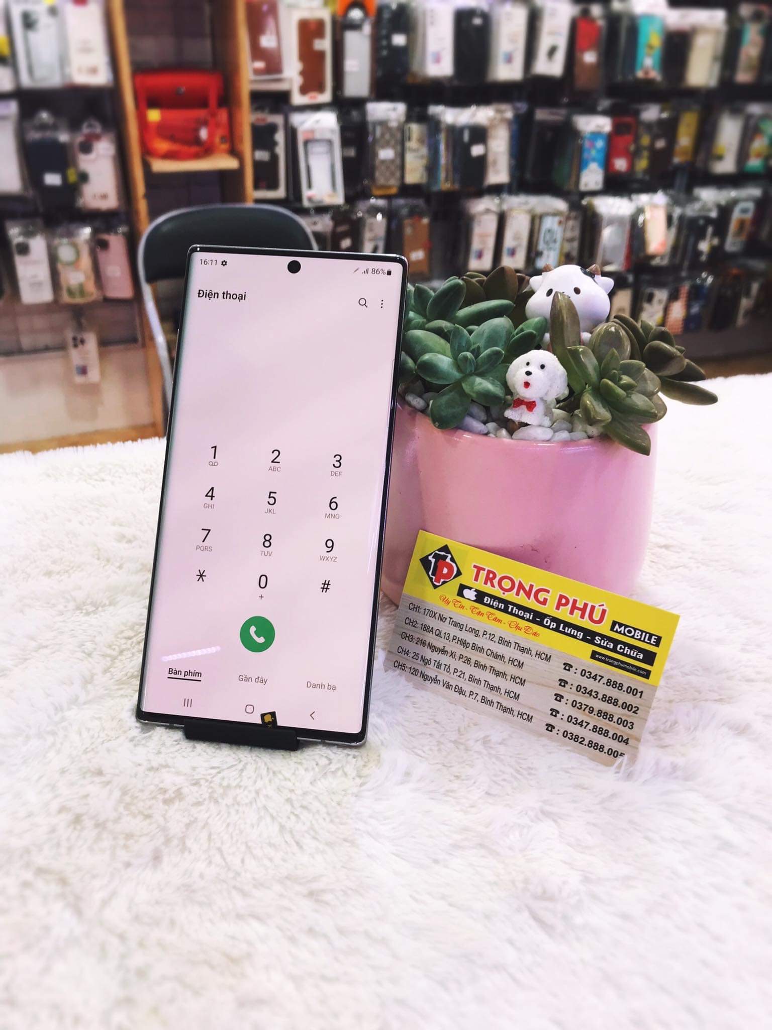 Samsung Galaxy note 10 Plus  Cũ like new