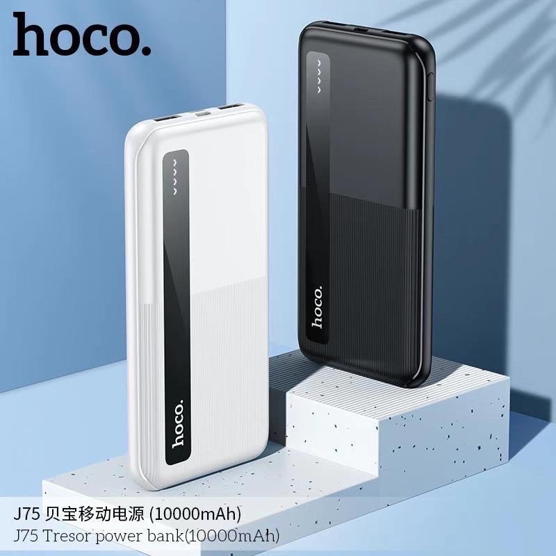 Pin sạc dự phòng Hoco j75 10.000mah - Đen