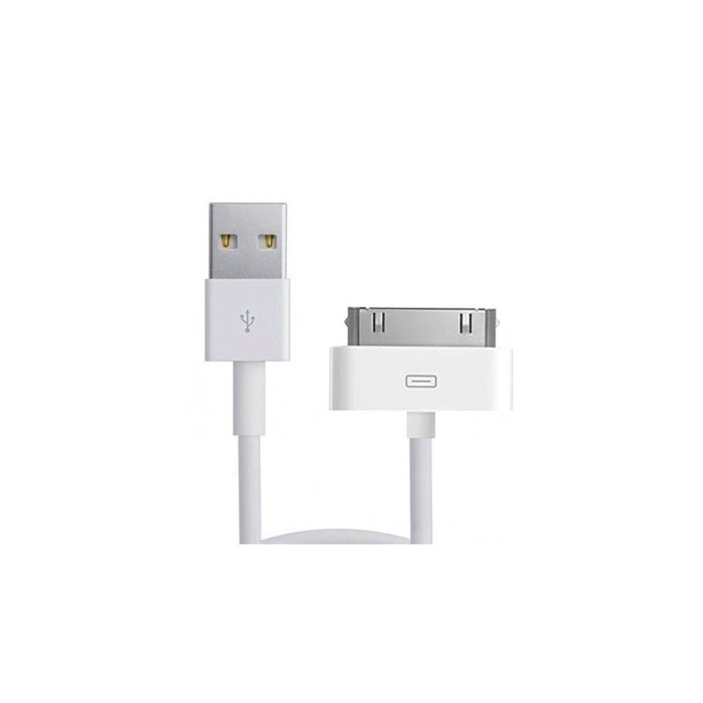 Cáp sạc Iphone 4 trần