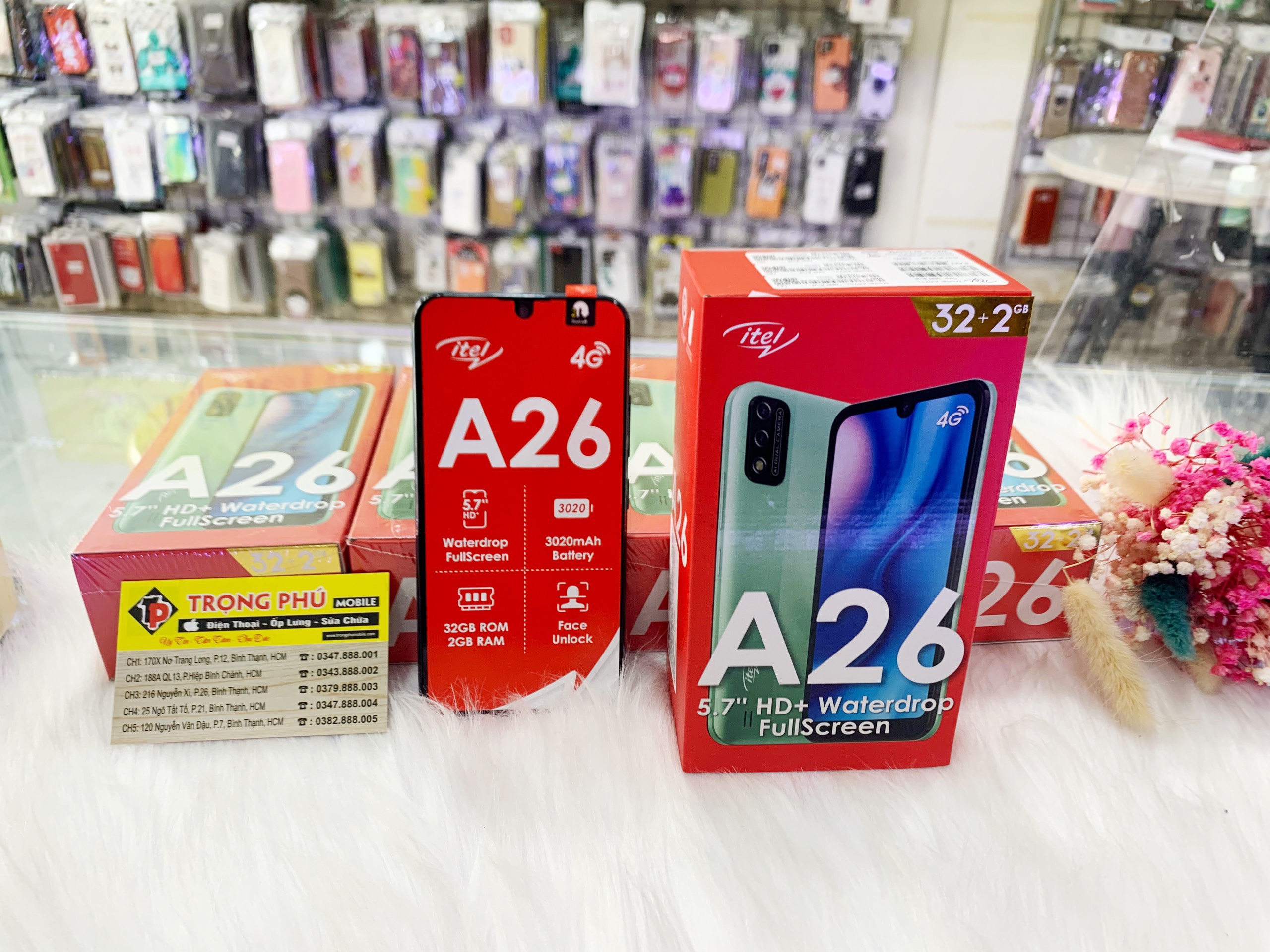 Itel A26 2G/32Gb Mới