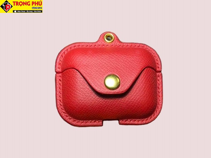 Bao đựng airpod pro da Trọng phú mobile