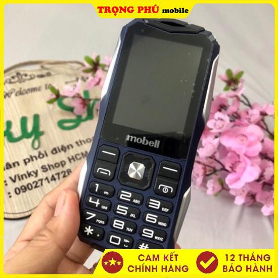 Điện thoại Mobell Rock 1 mới fullbox Trọng phú mobile