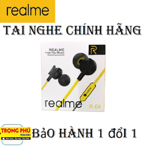 Tai nghe realme hộp R-04