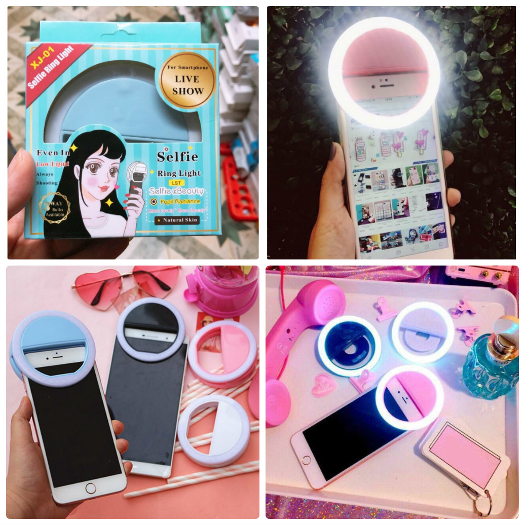 Đèn Selfie chụp hình Trọng phú mobile