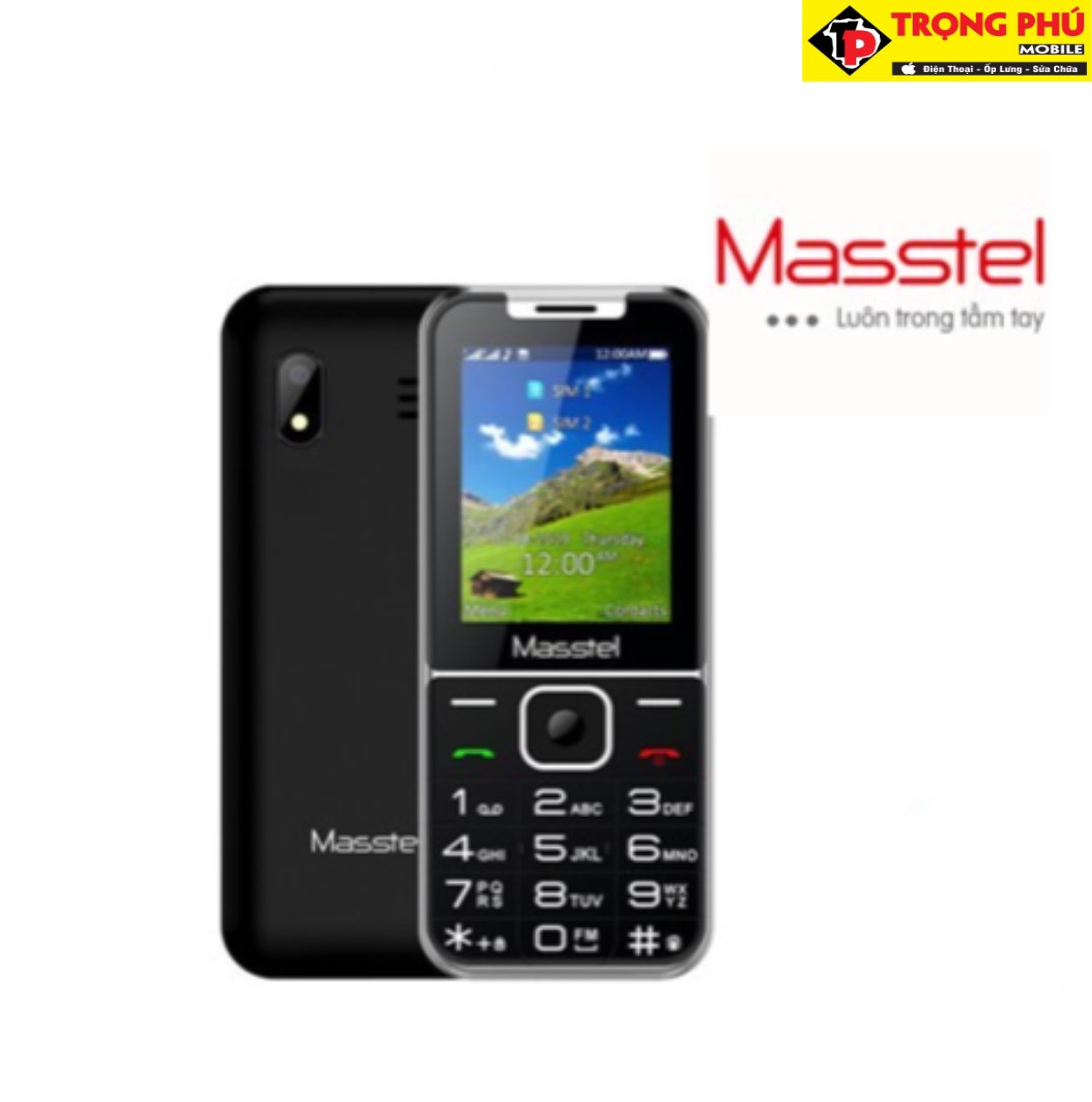 Điện thoại MASSTEL IZI 230 2.4in Trọng phú mobile