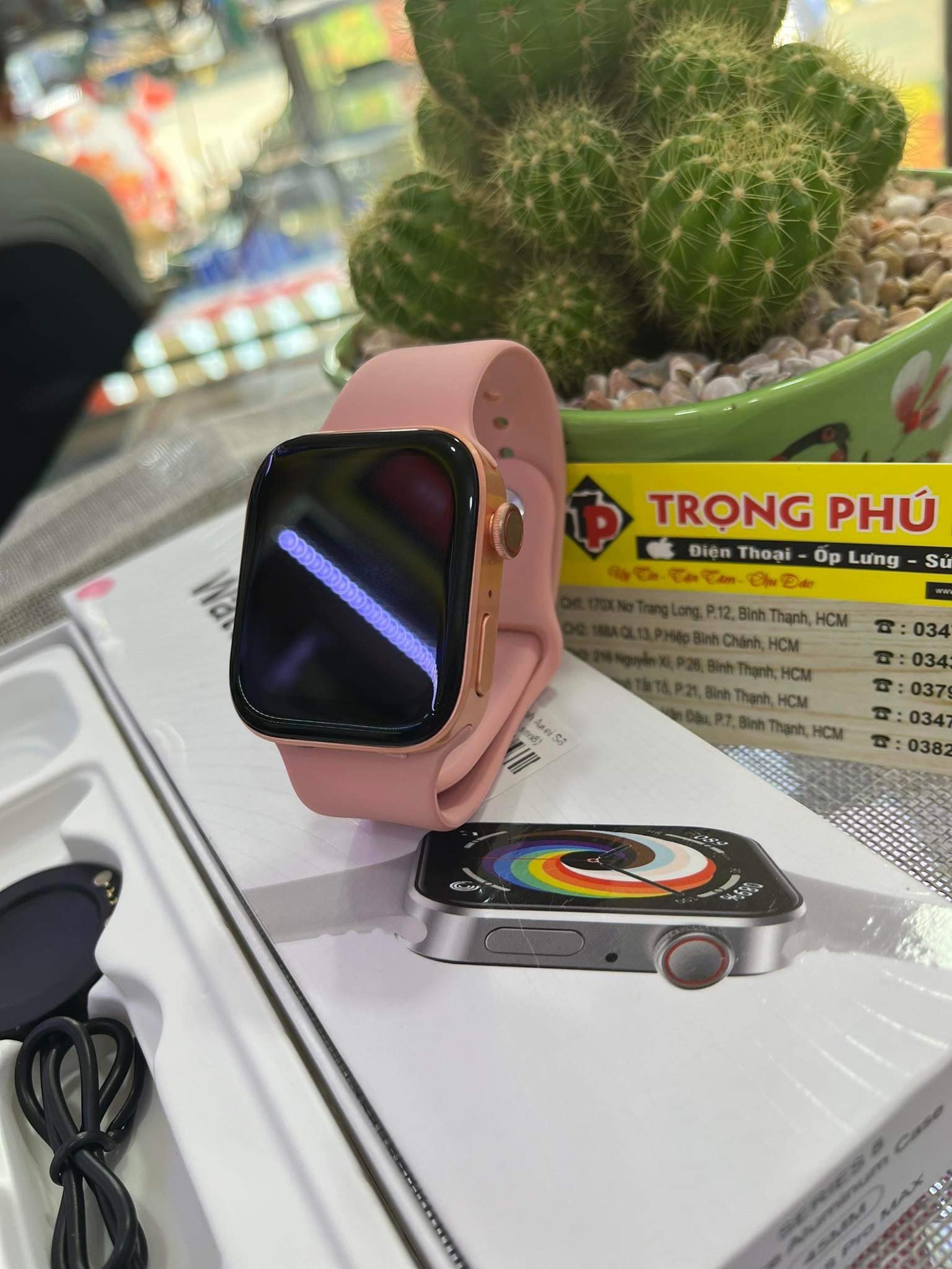 Đồng hồ Thông minh Awei S8 (kiểu apple watch seri8)