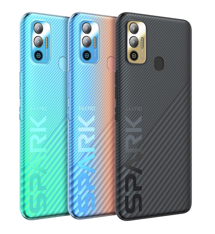 Tecno spark 7T 4/64Gb Mới