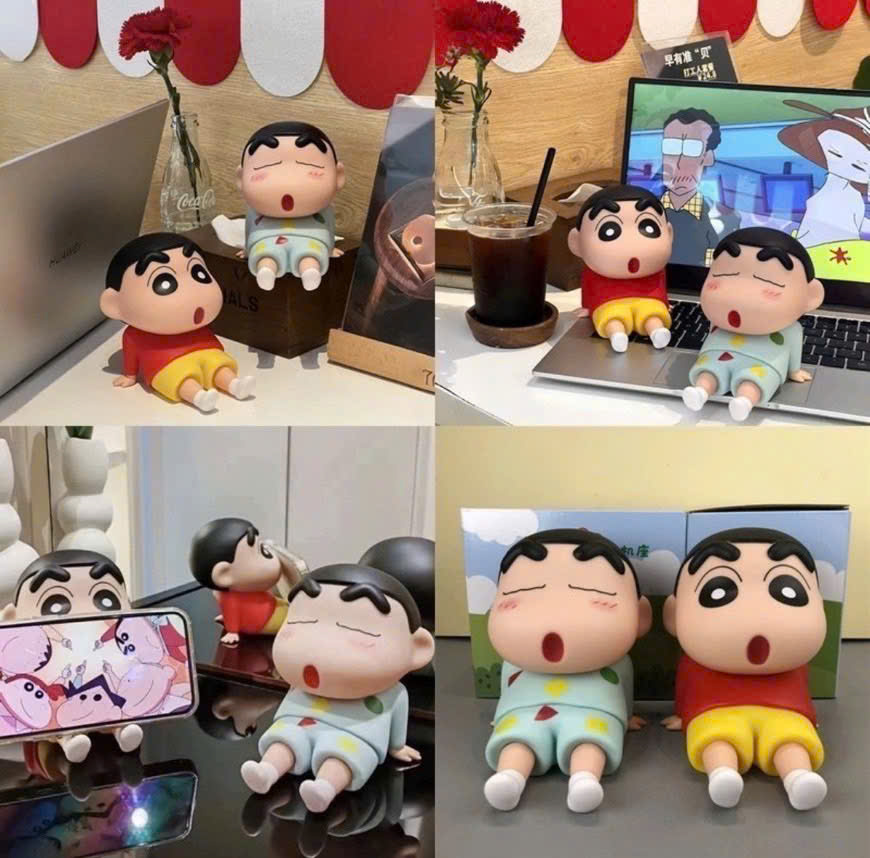 Kệ điện thoại cậu bé Shin-chan
