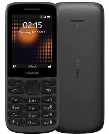 Điện thoại Nokia 215 4G cũ renew 2022