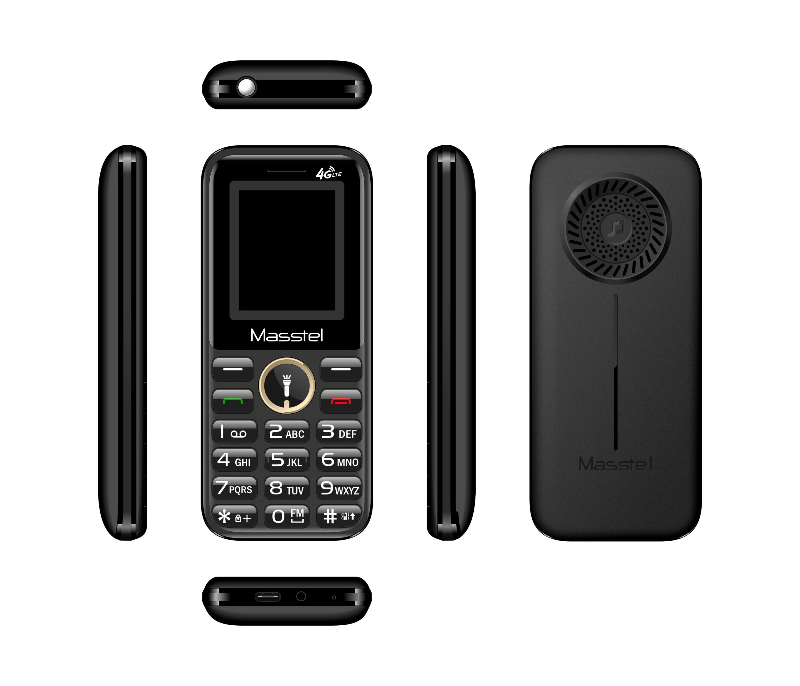 Điện thoại Masstell izi S5 chính hãng 4g chuẩn