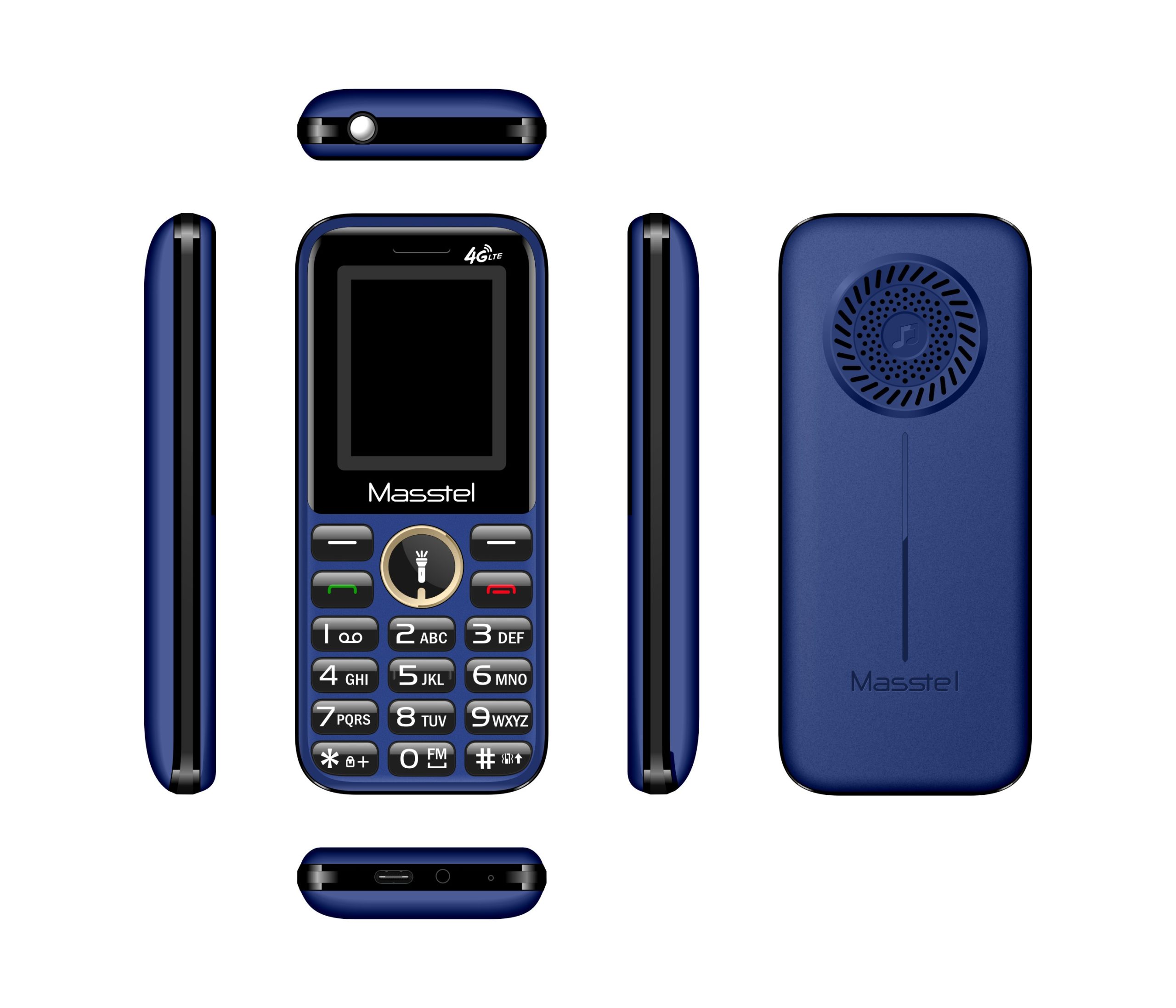 Điện thoại Masstell izi S5 chính hãng 4g chuẩn