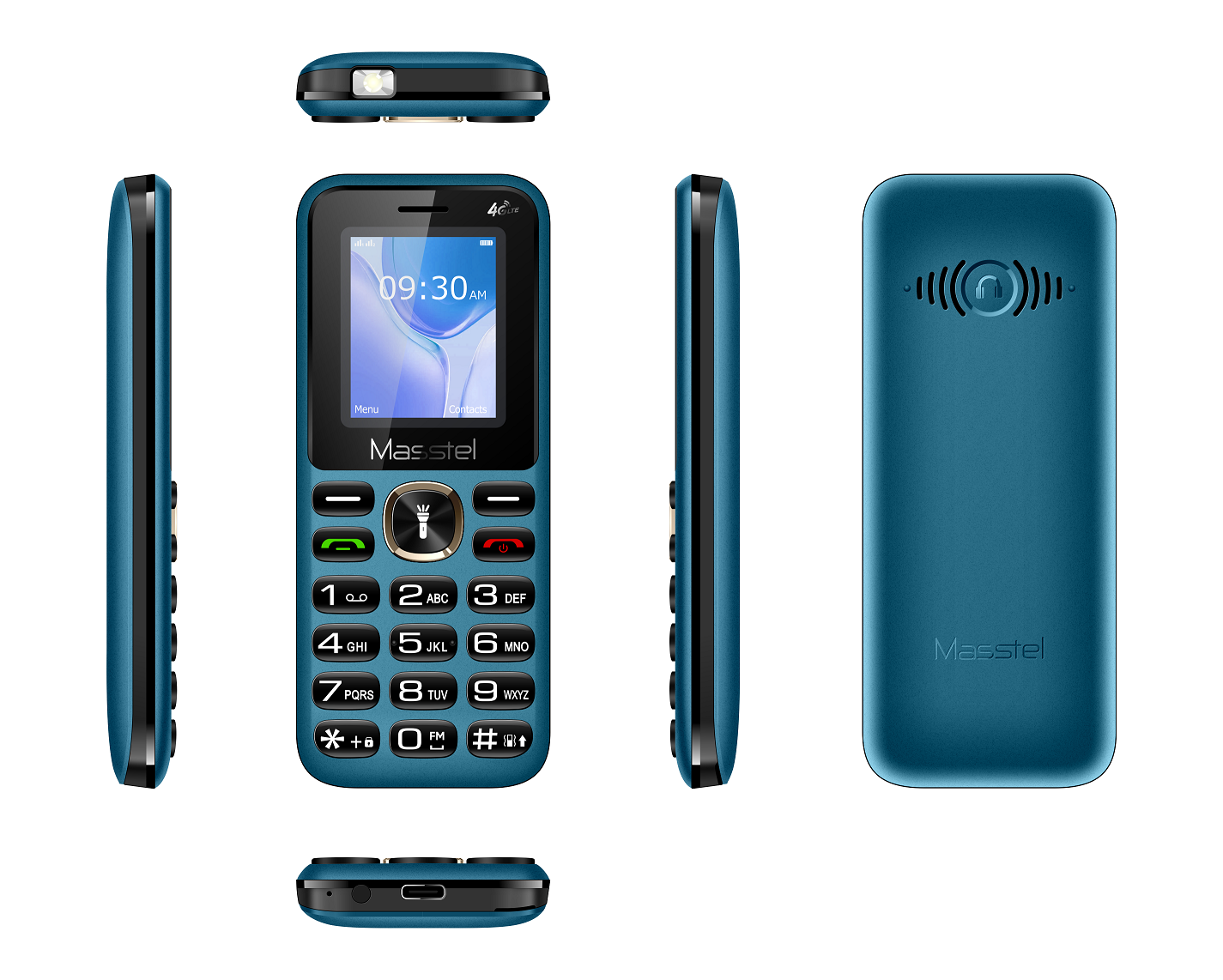 Điện thoại Masstell izi 17 chính hãng 4g chuẩn