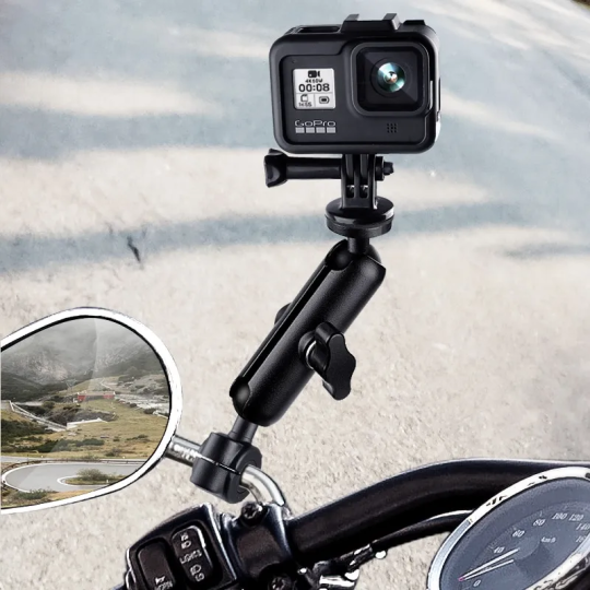 Bộ giá đỡ Camera hành trình cho Xe máy, xe đạp Trọng phú mobile