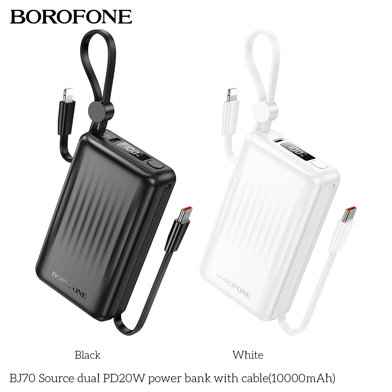 Pin sạc dự phòng Borofone BJ70 10.000mah 20w