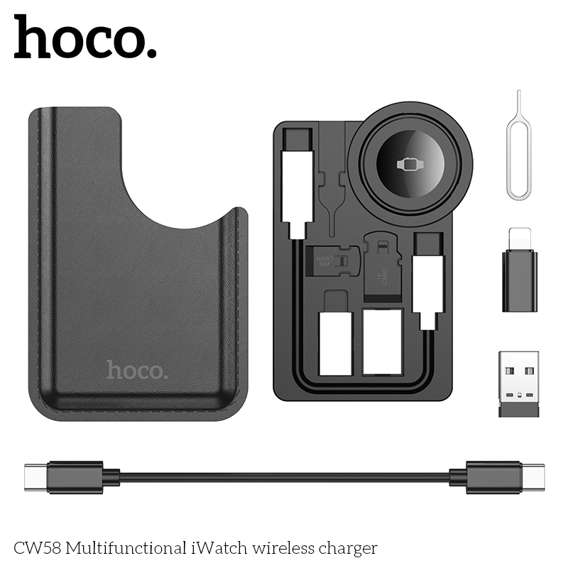 Cáp sạc đa năng Hoco CW58 (đầu chuyển iwatch)