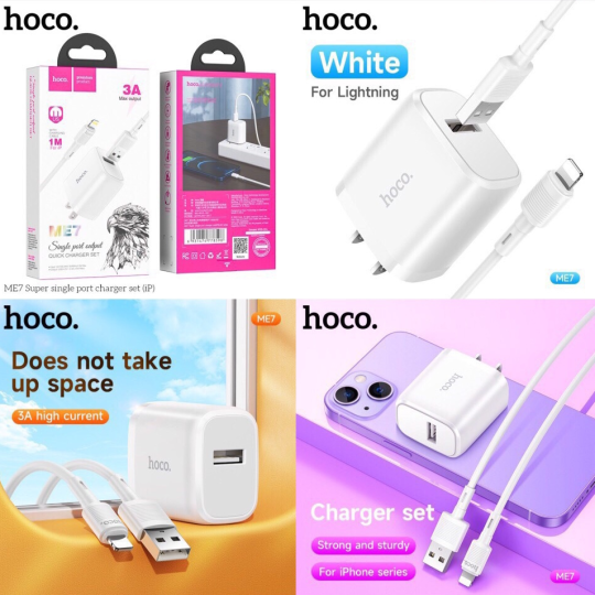 Bộ sạc nhanh Hoco ME7