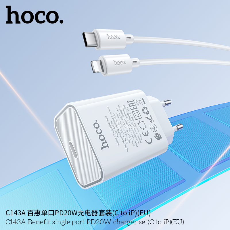 Bộ sạc Hoco C143A 20w