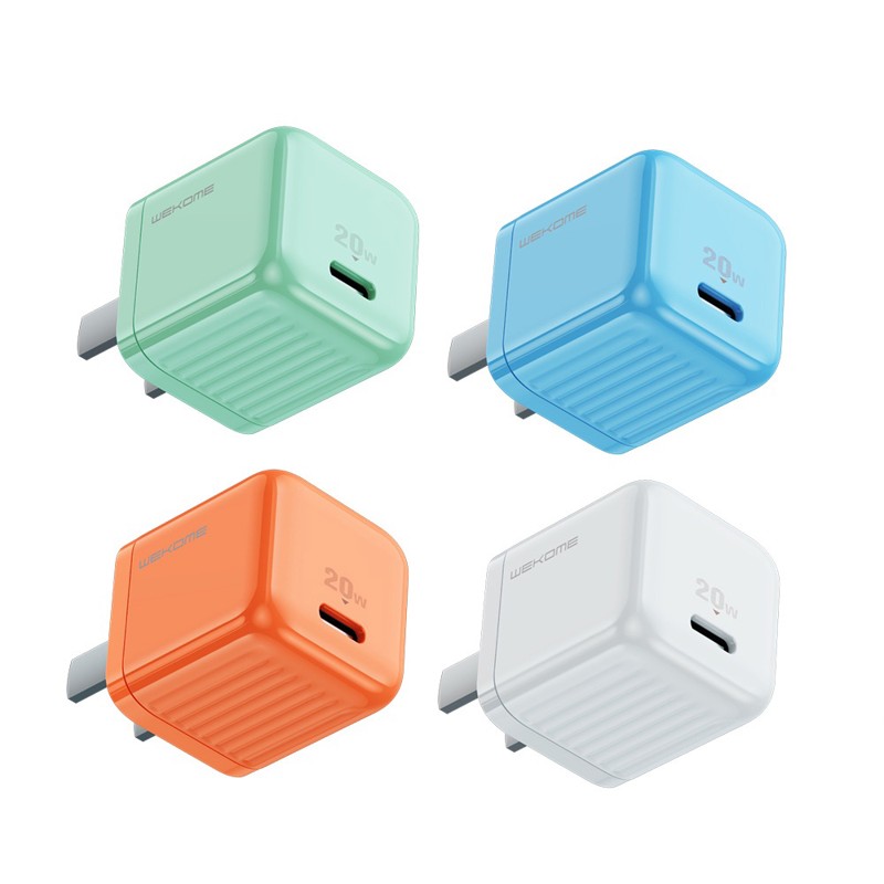 Cóc Sạc Nhanh 20W WEKOME WP-U129