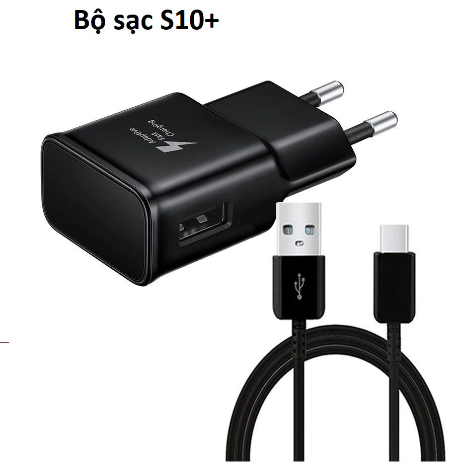 Bộ sạc Usb-TypeC S10+ cho Samsung