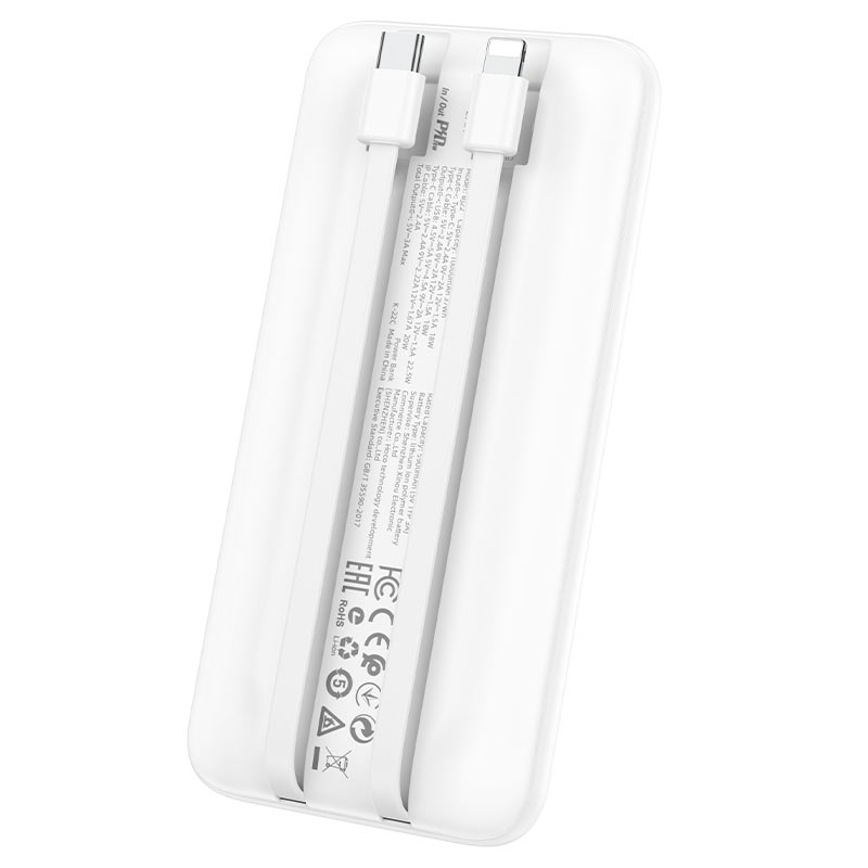 Sạc dự phòng 10000mah Borophone BJ22