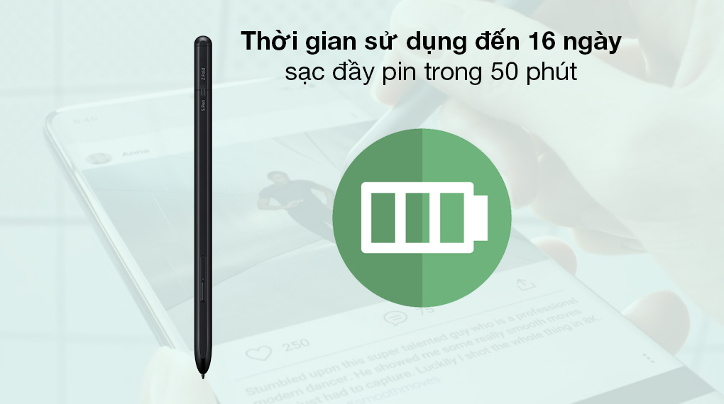 Bút cảm ứng Samsung Spen Pro EJ-P5450