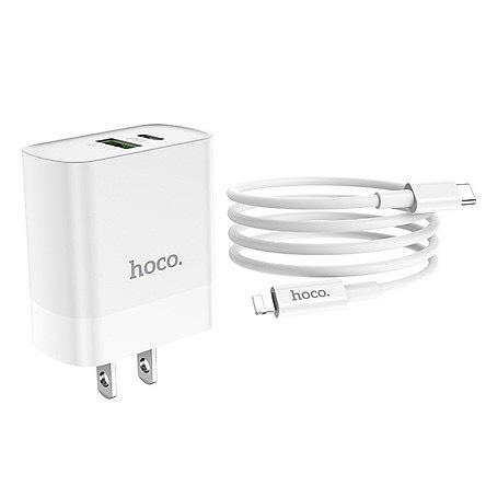 Bộ SẠC Nhanh 20w Hoco C80 - USB-Micro