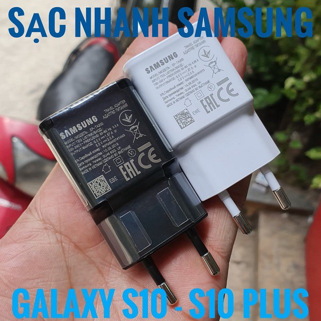 Cốc sạc Samsung s10 zin 120