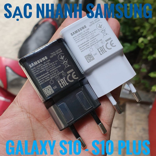 Cốc sạc Samsung s10 zin 120k