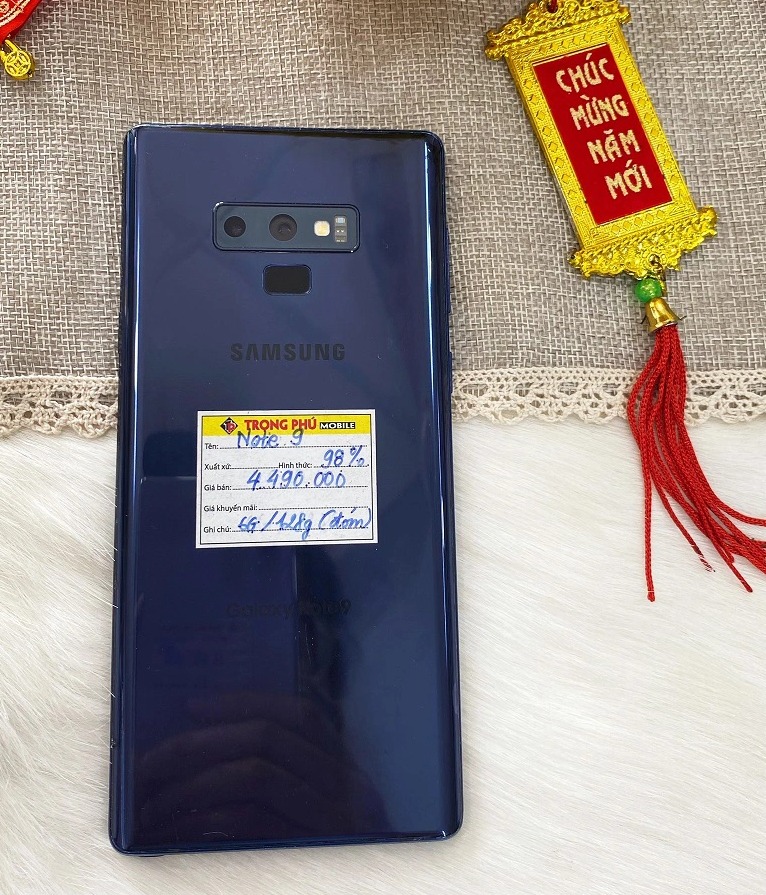 Samsung Galaxy note 9 Cũ