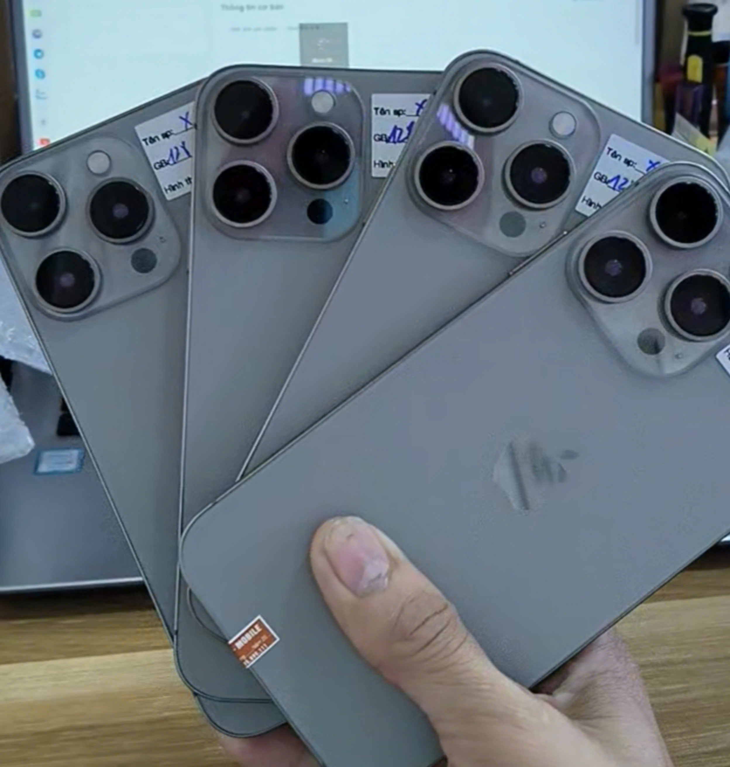 IPhone Xr độ vỏ 15 Pro 128Gb Cũ chính hãng