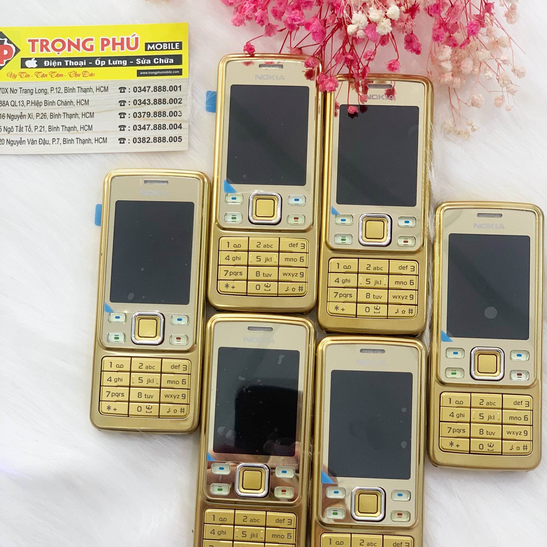 Lịch sử giá Điện thoại Nokia 6300 gold huyền thoại cập nhật 3/2024 - Mua  Thông Minh
