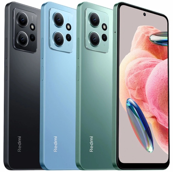 Xiaomi Redmi Note 12 Mới